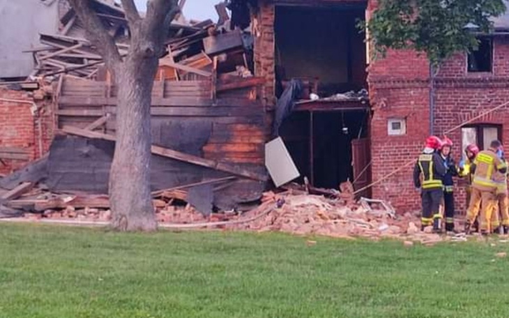 Zbiórka Pomoc po wybuchu i leczenie - zdjęcie główne