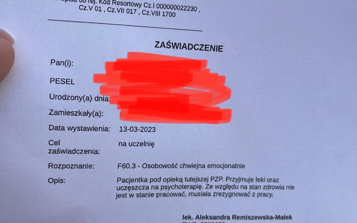 Zbiórka Leczenie i życie psychologiczne - zdjęcie główne