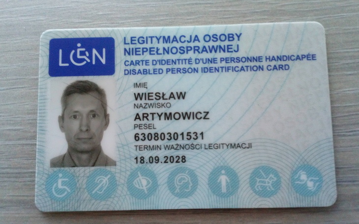 Zbiórka Niepełnosprawnosc - zdjęcie główne