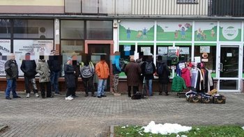 Zbiórka Jadłodzielnia - Podziel się - miniaturka zdjęcia