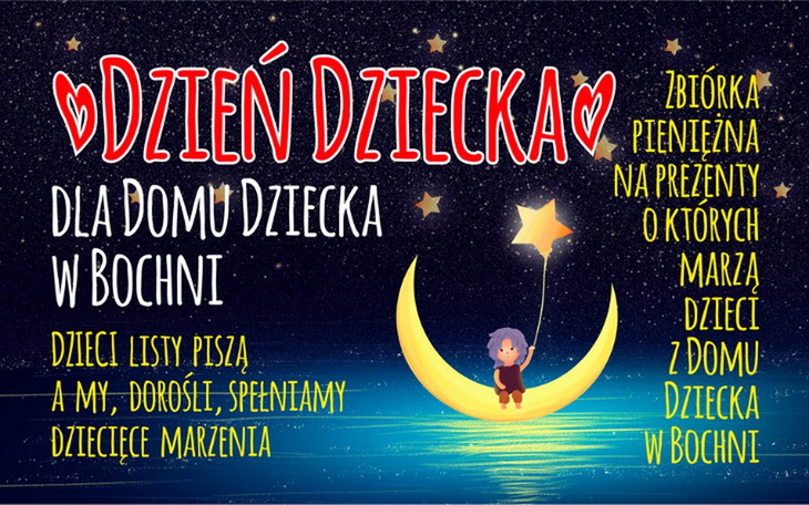 Zbiórka Dzień Dziecka dla Domu Dziecka - zdjęcie główne