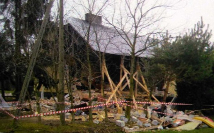 Zbiórka Pilna pomoc-wybuch gazu - zdjęcie główne