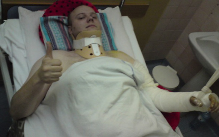 Zbiórka Rehabilitacja Tomka - zdjęcie główne