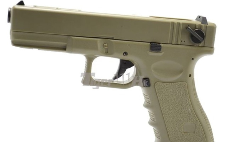 Zbiórka zbieram na pistolet asg na kulk - zdjęcie główne