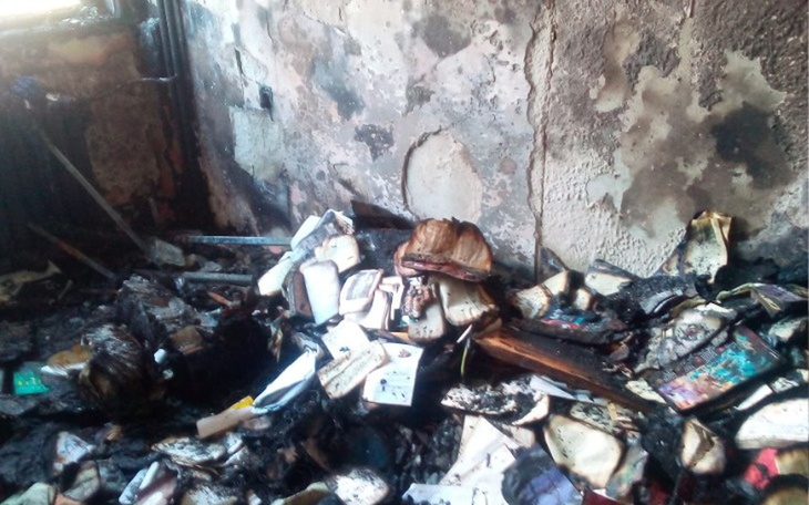 Zbiórka Przez pożar stracili wszystko - zdjęcie główne