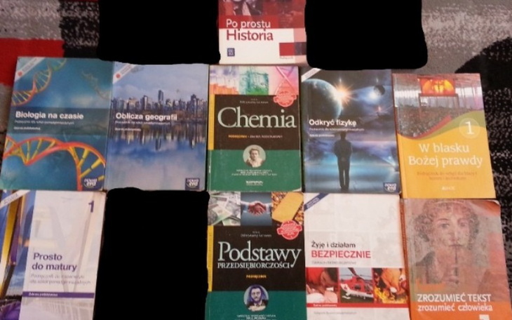 Zbiórka Książki do nowej szkoły - zdjęcie główne