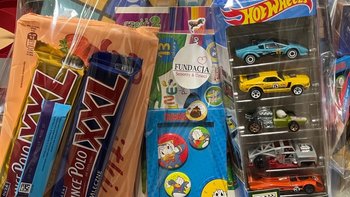 Zbiórka Zbiórka na paczki - miniaturka zdjęcia