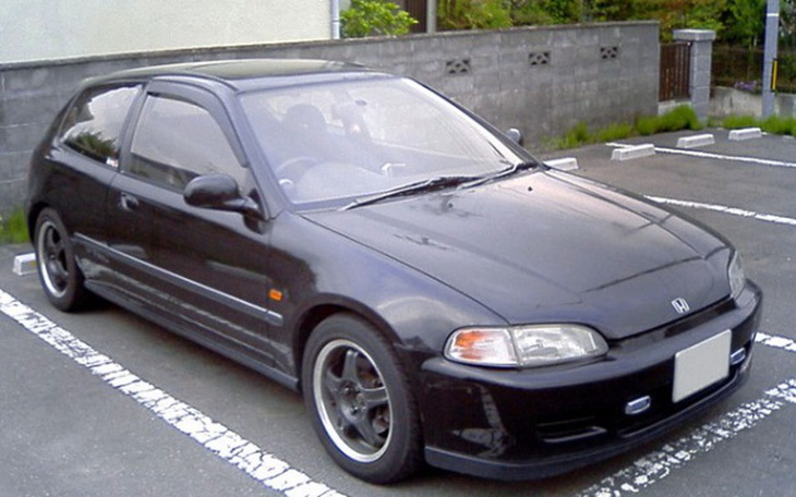 Zbiórka Pierwszy samochód - Honda Civic - zdjęcie główne