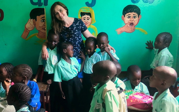 Zbiórka Szkoła Gambia - zdjęcie główne