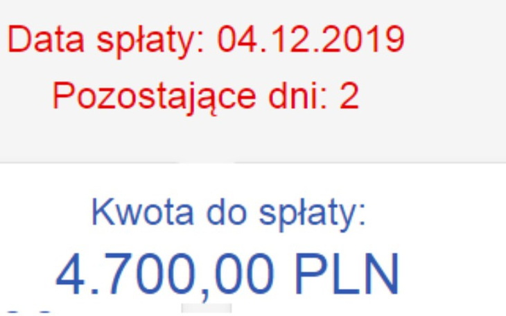 Zbiórka Długi mojej narzeczonej... - zdjęcie główne