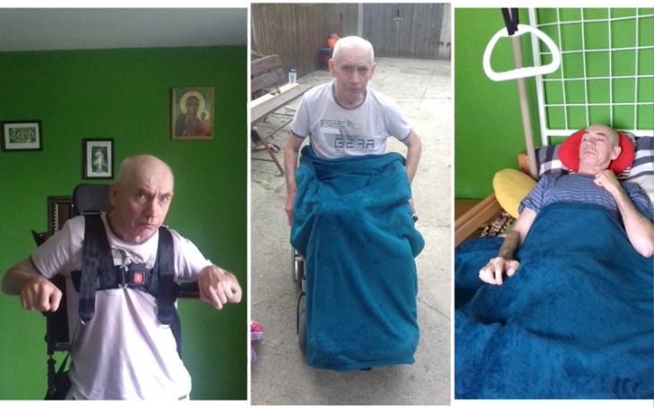 Zbiórka Rehabilitacja męża po udarze - zdjęcie główne