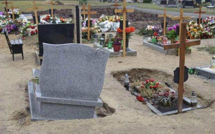 Zbiórka Nowy grób dla mamy - zdjęcie główne