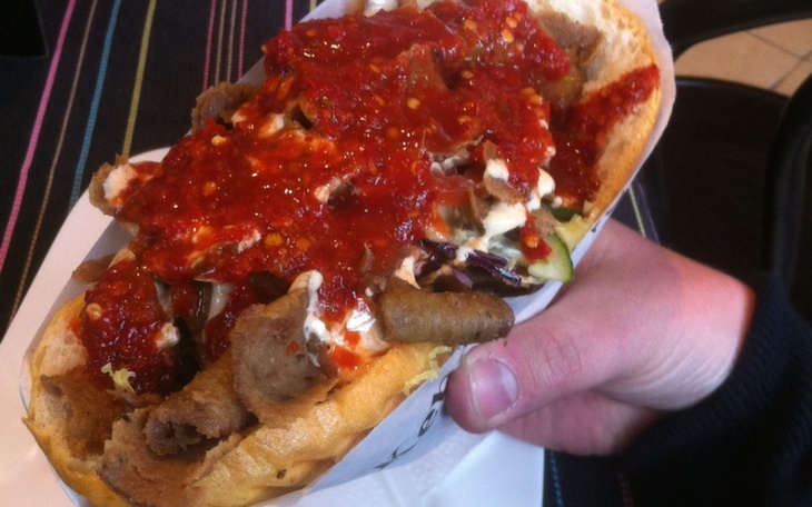 Zbiórka Ostry kebab - zdjęcie główne