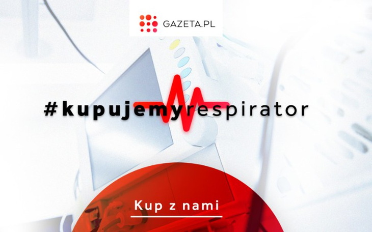 Zbiórka Kupujemy respirator - zdjęcie główne