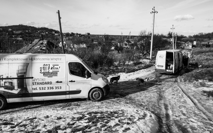 Zbiórka Wschód UA - dla ludzi i zwierząt - zdjęcie główne