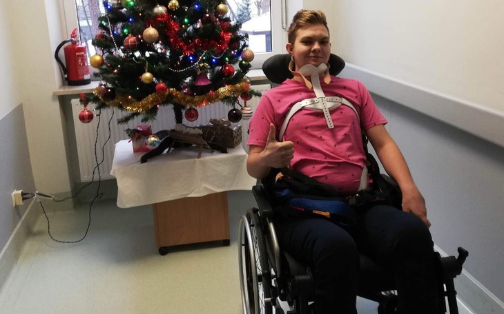 Zbiórka Rehabilitacja dla Krystiana - zdjęcie główne