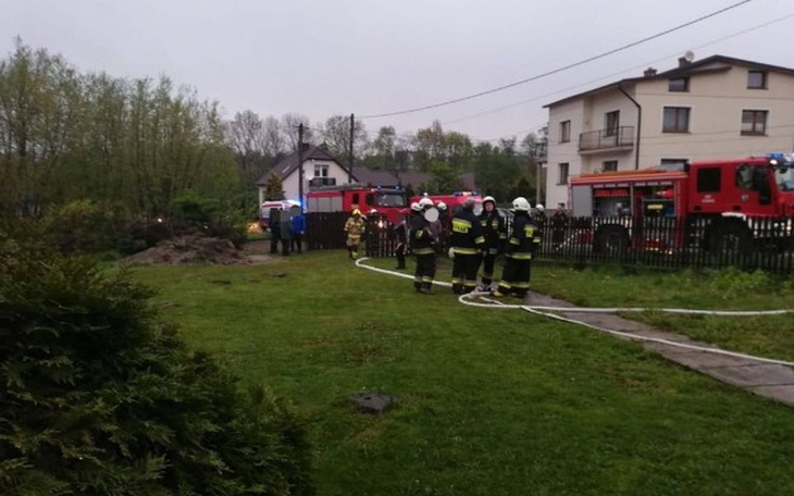 Zbiórka Pomoc rodzinie po pożarze 😭 - zdjęcie główne