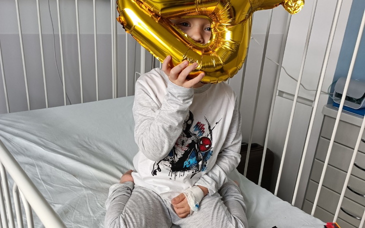 Zbiórka Ratujmy słuch i zdrowie Filipka - zdjęcie główne