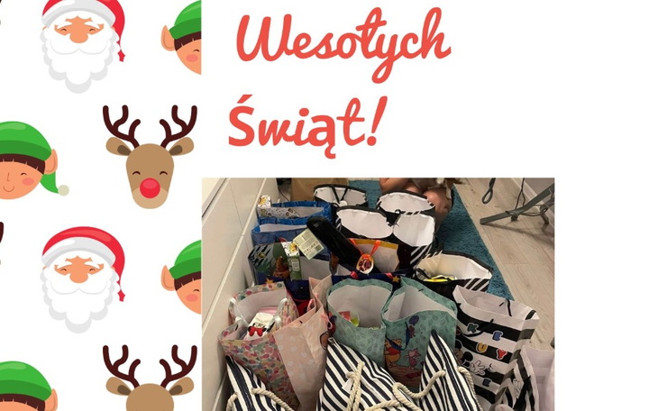 Zbiórka Prezenty dla Dzieci z Adamowa - zdjęcie główne