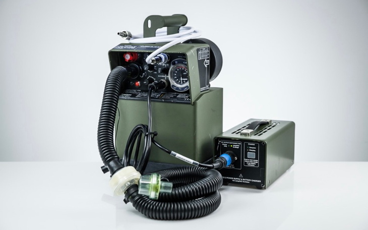 Zbiórka Respiratory dla żołnierzy - zdjęcie główne