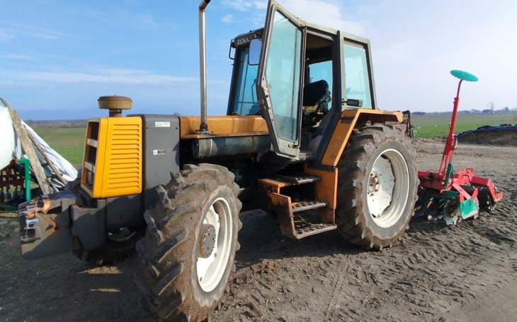 Zbiórka Na ukradziony traktor - zdjęcie główne