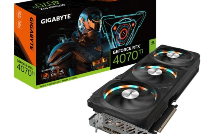 Zbiórka Gigabyte GeForce RTX 4070 Ti - zdjęcie główne