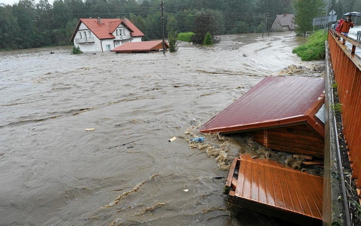 Zbiórka Pomoc dla rodzin powodzian - zdjęcie główne