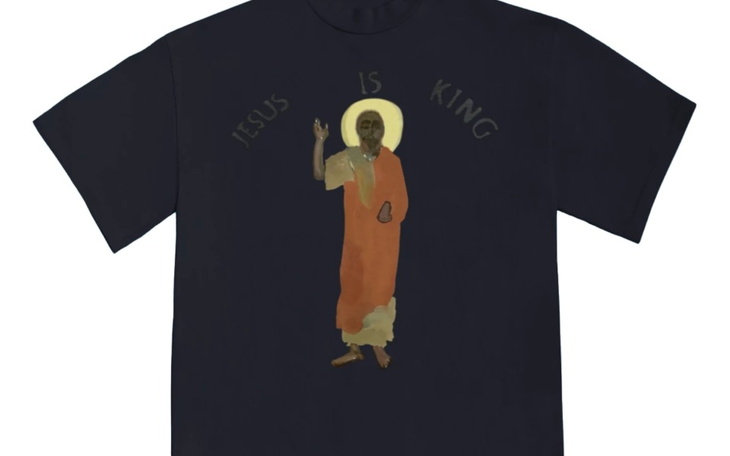 Zbiórka jesus is kinf koszulka - zdjęcie główne