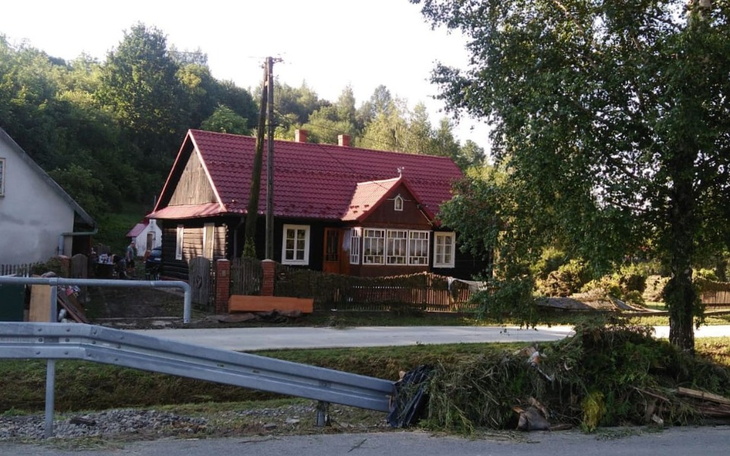 Zbiórka Remont domu po powodzi - zdjęcie główne