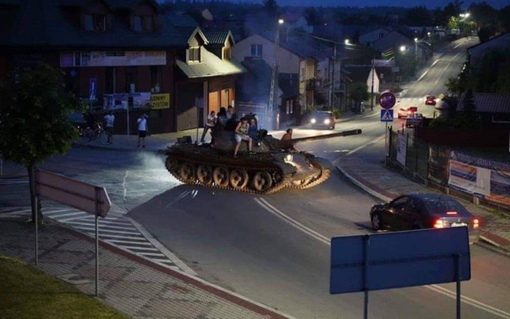 Zbiórka Na nowy czołg do Pajęczna - zdjęcie główne