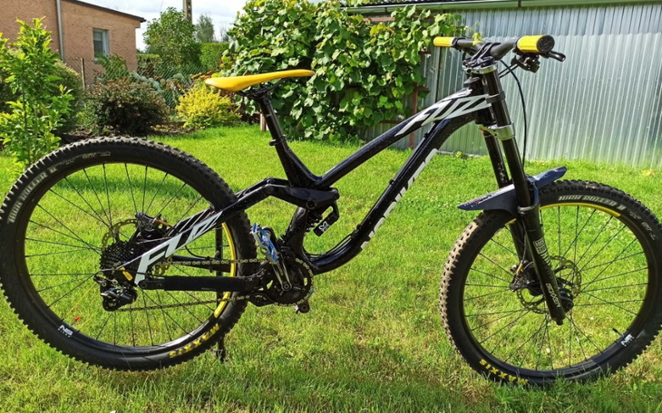 Zbiórka Zbieram na nowy rower ekstremaln - zdjęcie główne