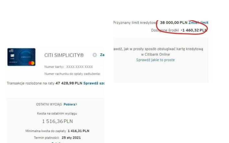 Zbiórka Pomoc w spłacie karty kredytowej - zdjęcie główne