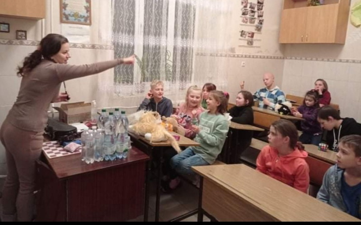 Zbiórka Dla domu dziecka z Ukrainy - zdjęcie główne