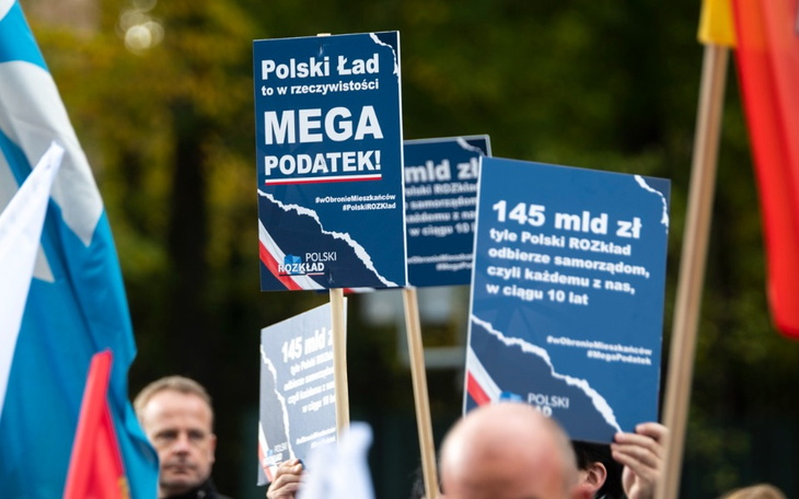 Zbiórka Skutki Polskiego Ładu - zdjęcie główne