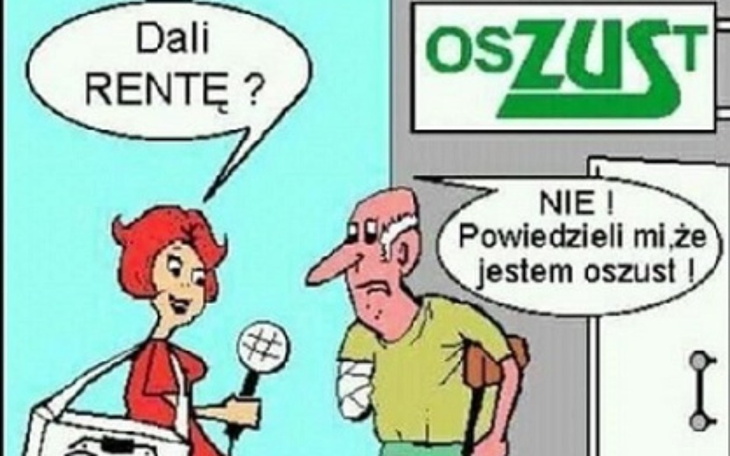 Zbiórka ZUS zrobił z Ciebie oszusta - zdjęcie główne