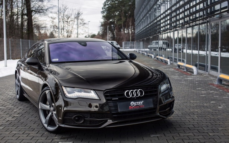 Zbiórka Audi a7 s line 3.0 diesel - zdjęcie główne