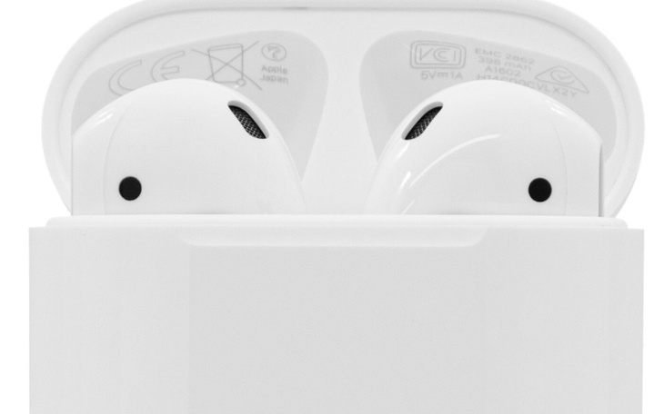 Zbiórka Słuchawki airpods bezprzewodowe - zdjęcie główne