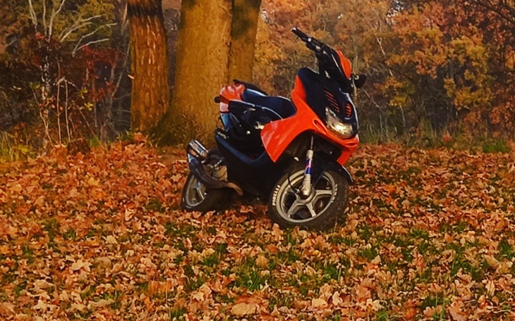 Zbiórka Na remąt skuterka - zdjęcie główne