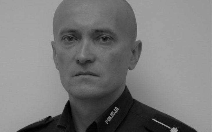 Zbiórka Wsparcie po zmarłym policjancie - zdjęcie główne