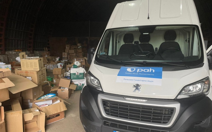 Zbiórka Konwoje Humanitarne dla Ukrainyy - zdjęcie główne