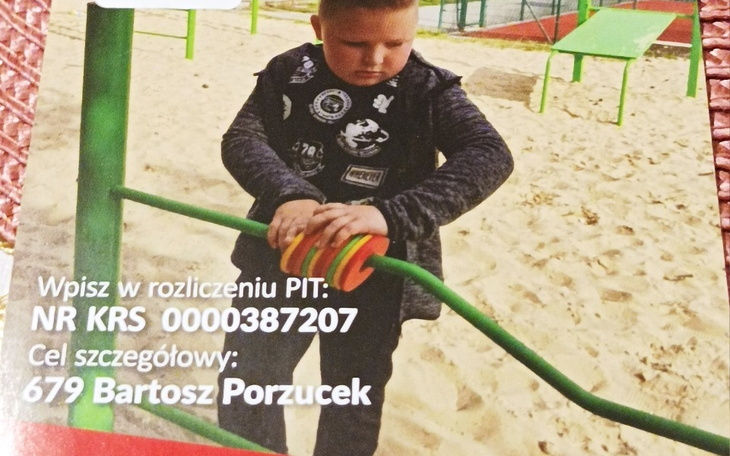 Zbiórka Dla Bartosza - zdjęcie główne