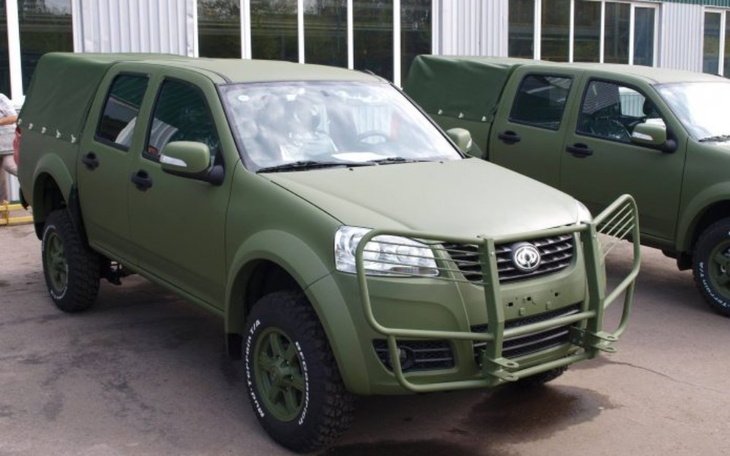 Zbiórka Zbieramy na auta dla wojska - zdjęcie główne