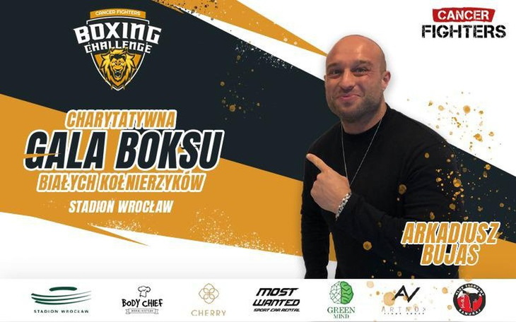 Zbiórka Arkadiusz Bujas Boxing Challenge - zdjęcie główne