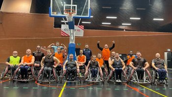 Zbiórka FOR HEROES Koszykówka na wózkach - miniaturka zdjęcia