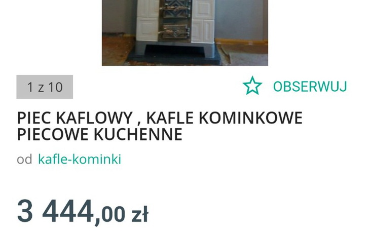 Zbiórka Na nowy piec do domu - zdjęcie główne