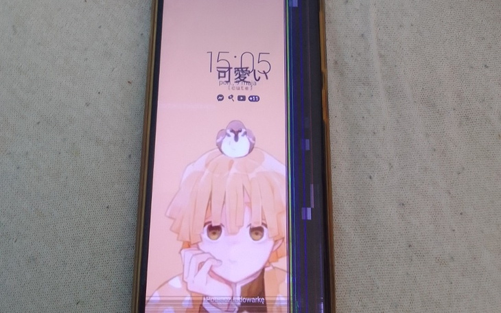 Zbiórka Na naprawę wyświetlacza w tel - zdjęcie główne