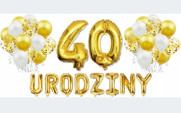 Zbiórka Prezent na 40 urodziny - zdjęcie główne