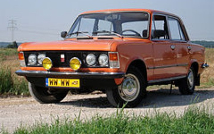 Zbiórka Zbiórka na Fiata 125p - zdjęcie główne