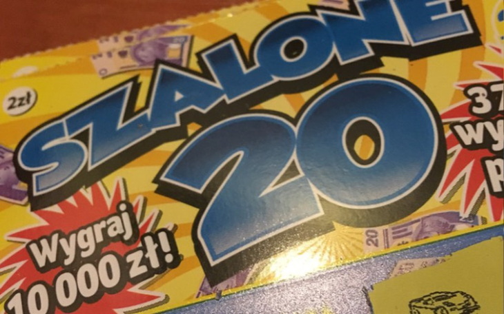 Zbiórka Zdrapki lotto na schronisko. - zdjęcie główne