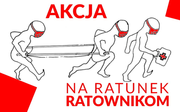 Zbiórka na ratunek ratownikom - zdjęcie główne